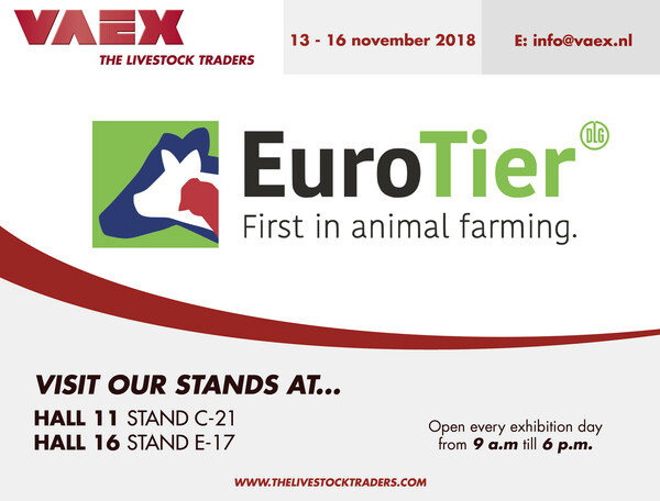 Visit us at EuroTier 2018!